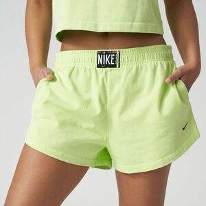 Nike Sportswear Green Wash Shorts